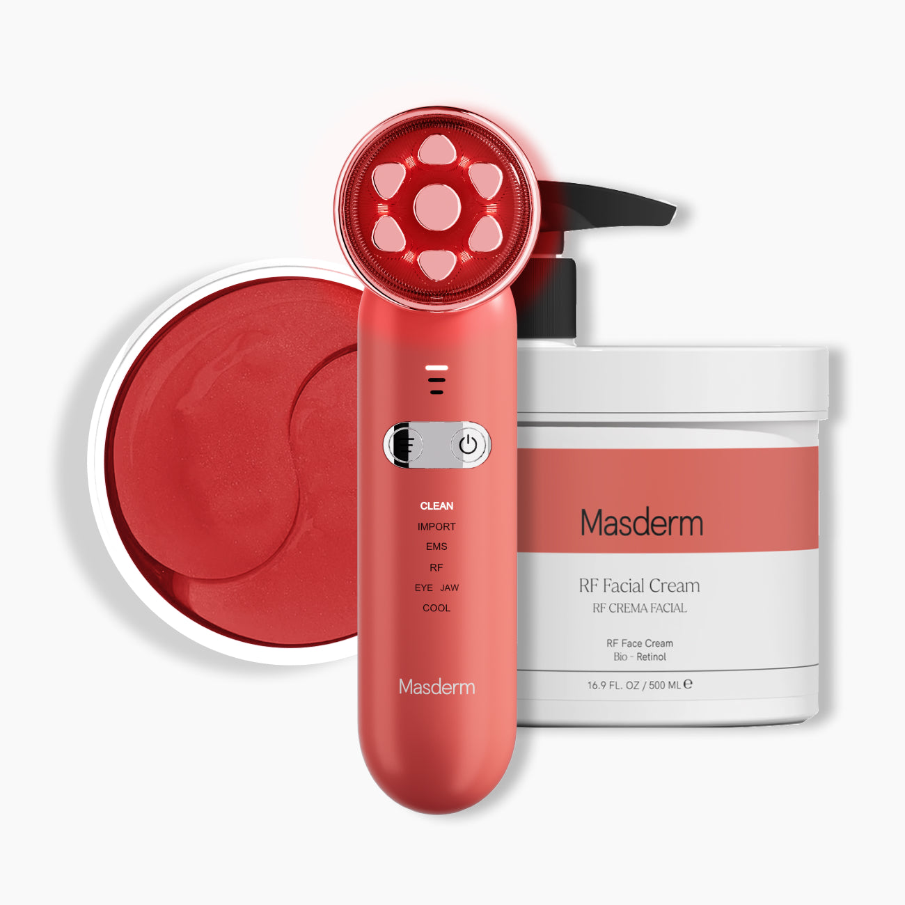Kit Avancé Patchs Hydrogel et Crème Yeux