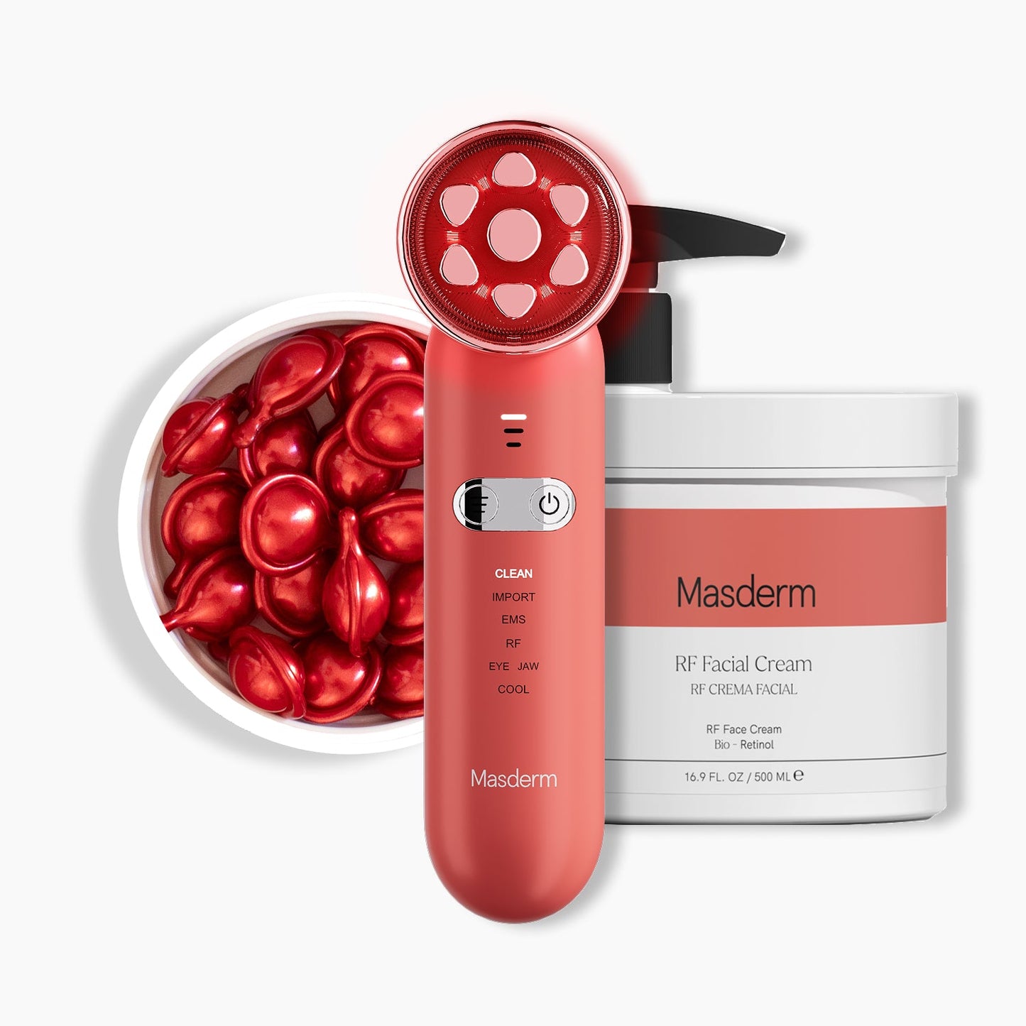 Kit Radiofréquence et Peptides Anti-Âge
