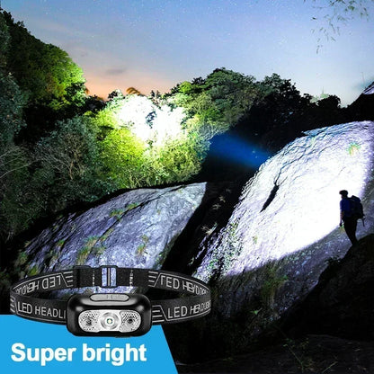 Lampe Frontale LED
