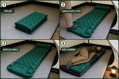 Matelas confort Compacte