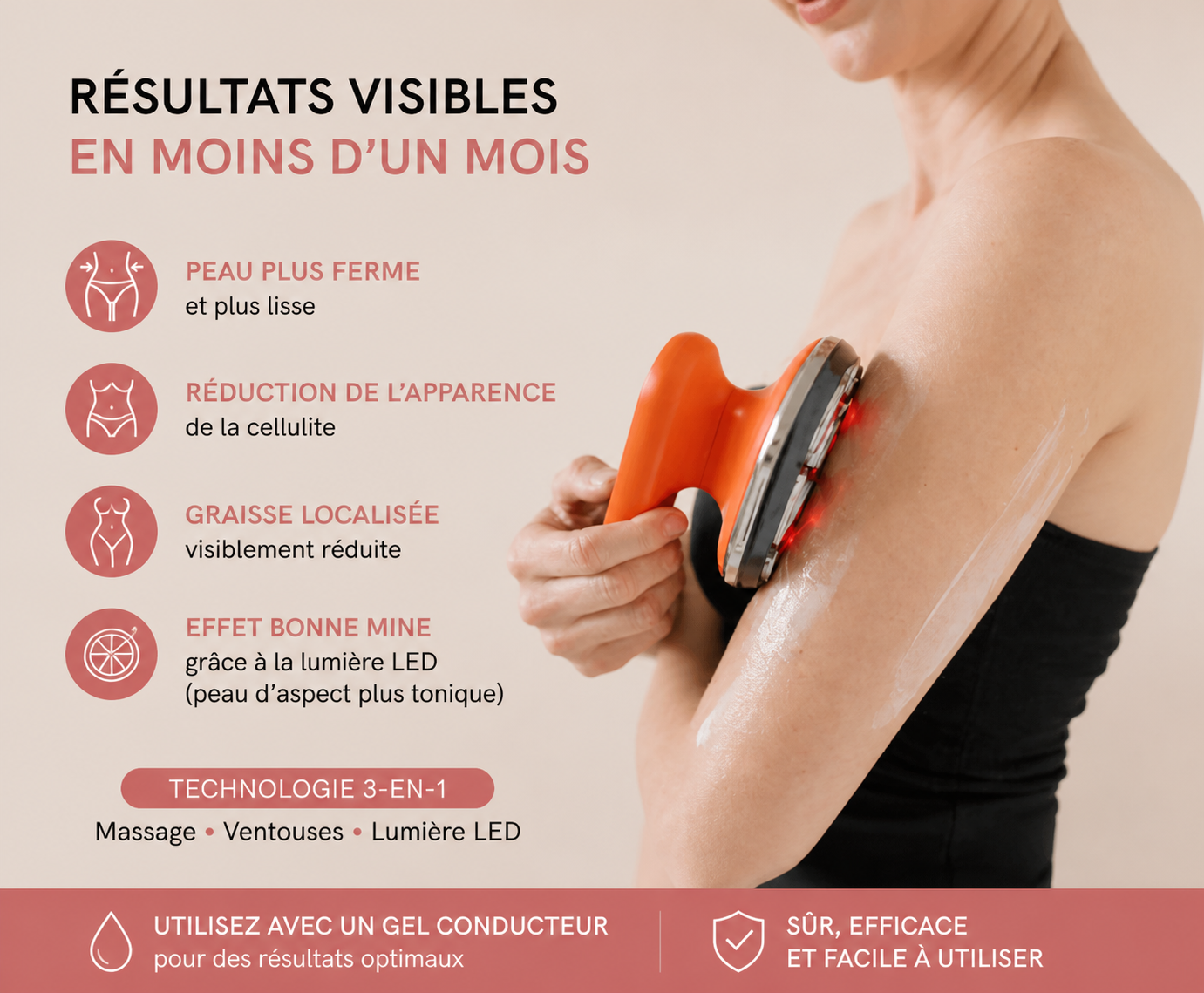 Traitement corporel RF complet